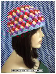 Colorful Crochet Hat