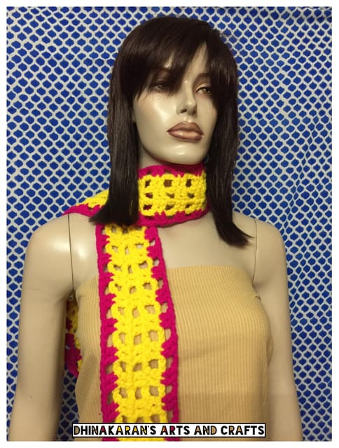 Simple Crochet Scarf
