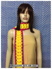 Simple Crochet Scarf