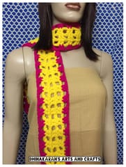 Simple Crochet Scarf