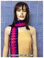 Simple Crochet Scarf
