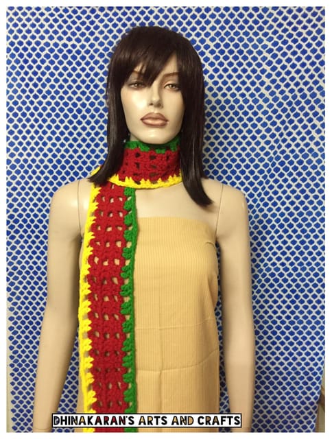 Simple Crochet Scarf