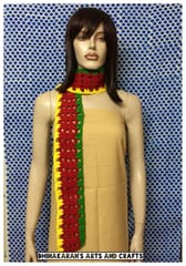 Simple Crochet Scarf