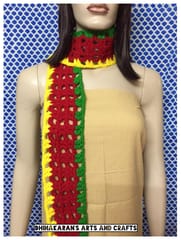 Simple Crochet Scarf