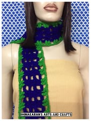 Simple Crochet Scarf