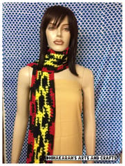 Sporty Crochet Scarf