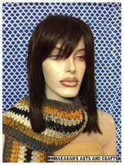 Dusky Crochet Scarf