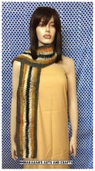 Dusky Crochet Scarf