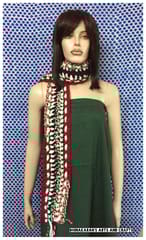 Christmas Crochet Scarf