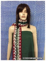 Christmas Crochet Scarf