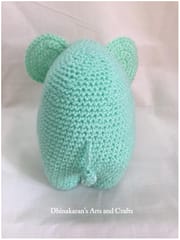 Jumbo Elephant Crochet Doll