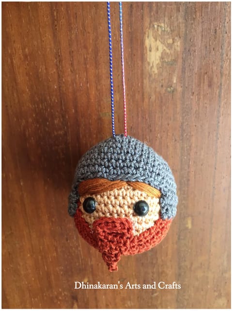 Christmas Tree Crochet Ornament
