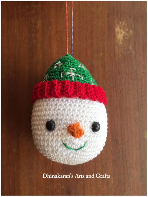 Christmas Tree Crochet Ornament