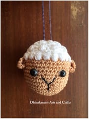 Christmas Tree Crochet Ornament