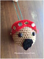 Christmas Tree Crochet Ornament