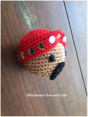 Christmas Tree Crochet Ornament