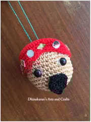 Christmas Tree Crochet Ornament