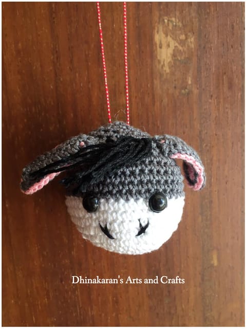 Christmas Tree Crochet Ornament