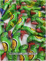 Jumbo Parrot Buttons