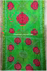 Moha Art Silk Bandhani Saree