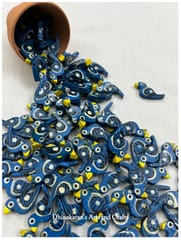 Blue Chidiyaa Buttons