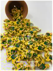 Yellow Elephant Buttons