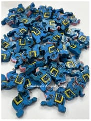 Blue Elephant Buttons
