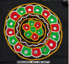 Round Kutchwork Patch