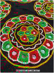 Round Kutchwork Patch