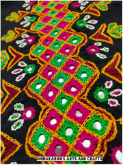 Honeycomb Kutchwork Patch