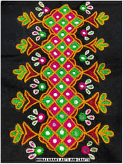 Honeycomb Kutchwork Patch