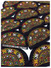 Semi Circle Kutchwork Patch