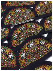 Semi Circle Kutchwork Patch