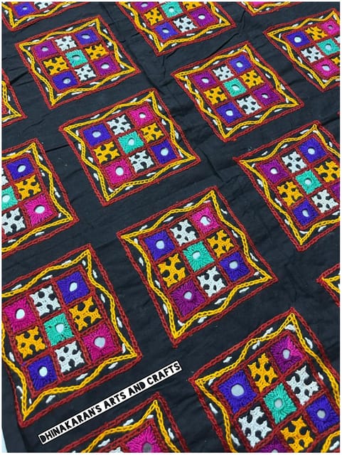 Ethnic Kutchwork Patch