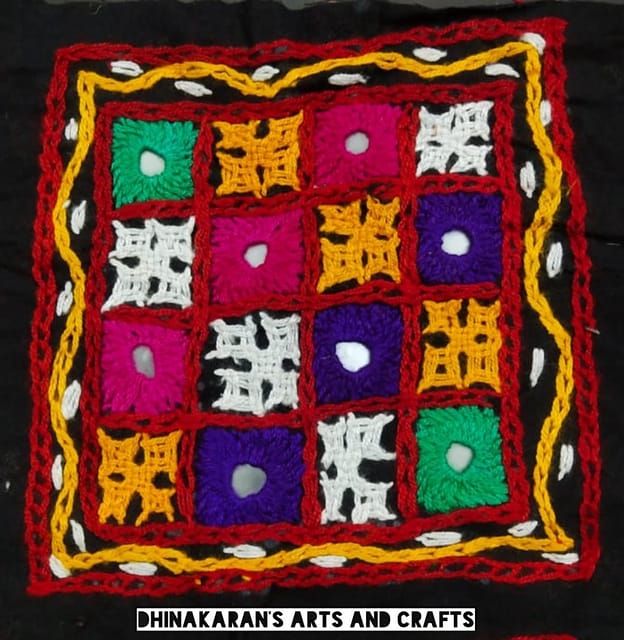 Ethnic Kutchwork Patch
