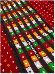 Color Cubes Kutchwork Border