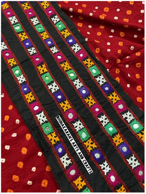 Traditional Kutchwork Border