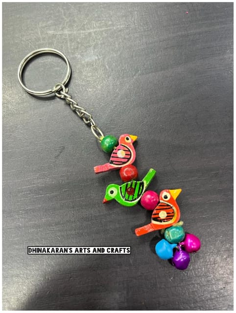 Quirky Chidiyaa Keychain