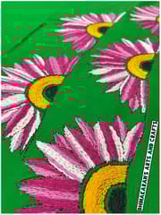 Daisy Kanthawork Blouse Piece