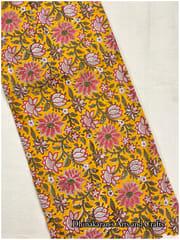Hand Block Print Fabric