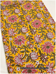 Hand Block Print Fabric