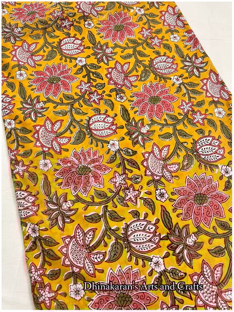Hand Block Print Fabric