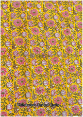 Hand Block Print Fabric