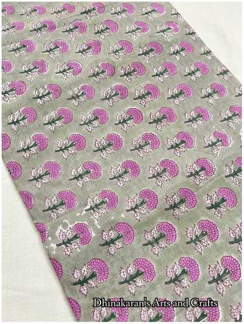 Hand Block Print Fabric