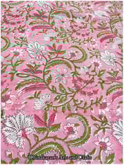 Hand Block Print Fabric