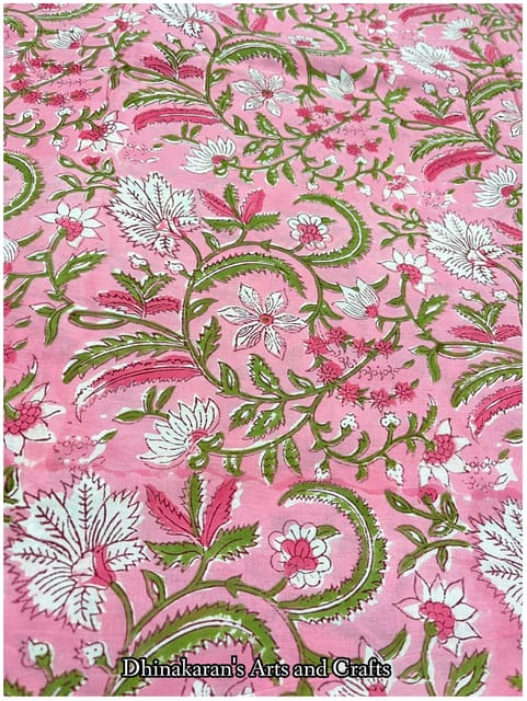 Hand Block Print Fabric