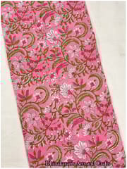Hand Block Print Fabric
