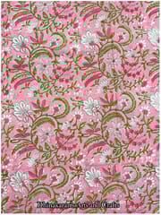 Hand Block Print Fabric
