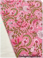 Hand Block Print Fabric