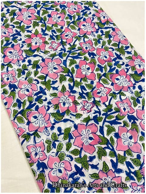 Hand Block Print Fabric